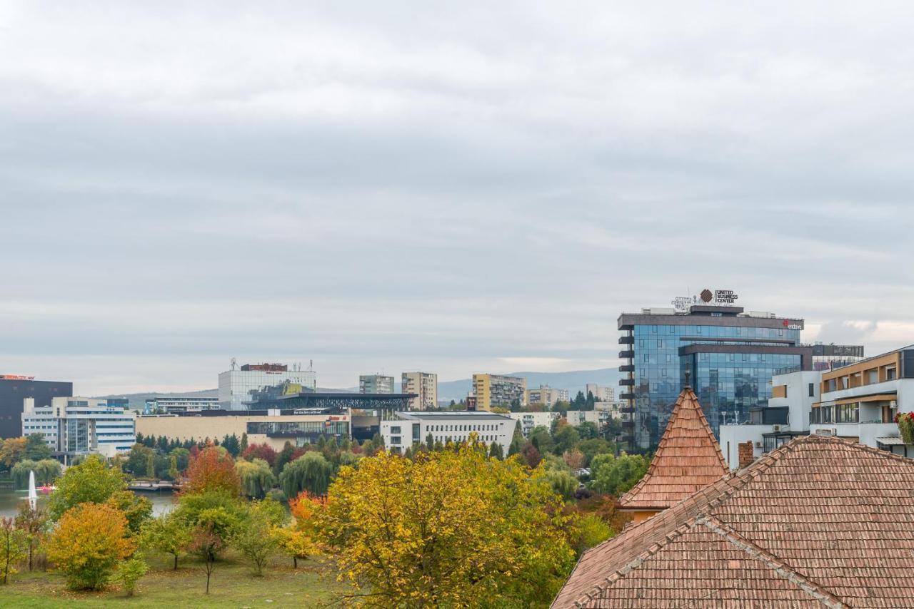 Aparthotel Sarmihouse Cluj-Napoca Esterno foto