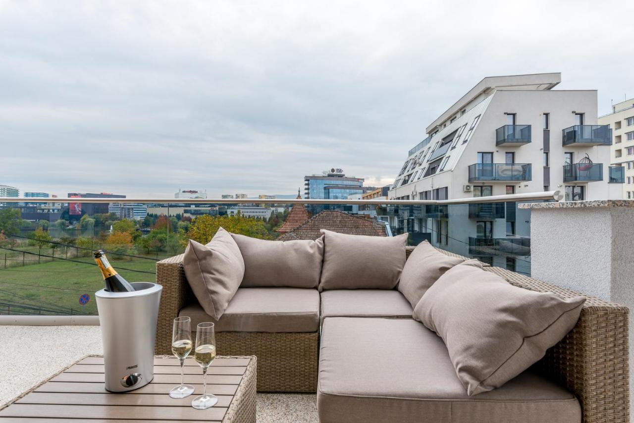 Aparthotel Sarmihouse Cluj-Napoca Esterno foto