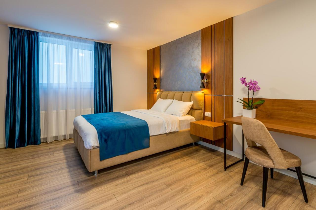Aparthotel Sarmihouse Cluj-Napoca Esterno foto