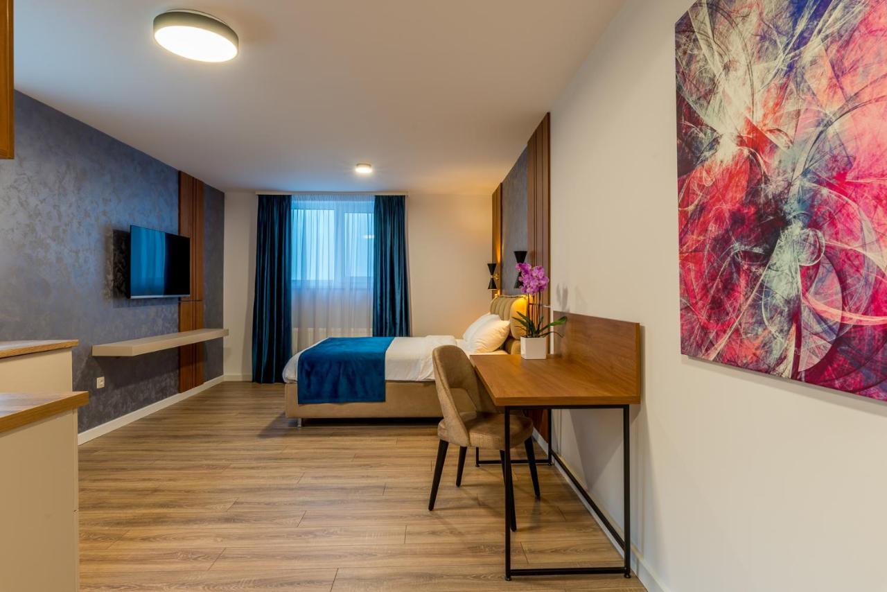 Aparthotel Sarmihouse Cluj-Napoca Esterno foto
