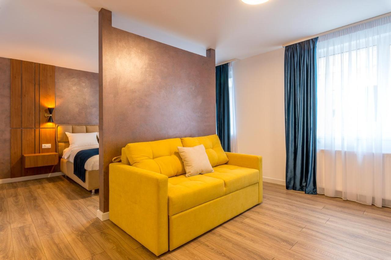 Aparthotel Sarmihouse Cluj-Napoca Esterno foto