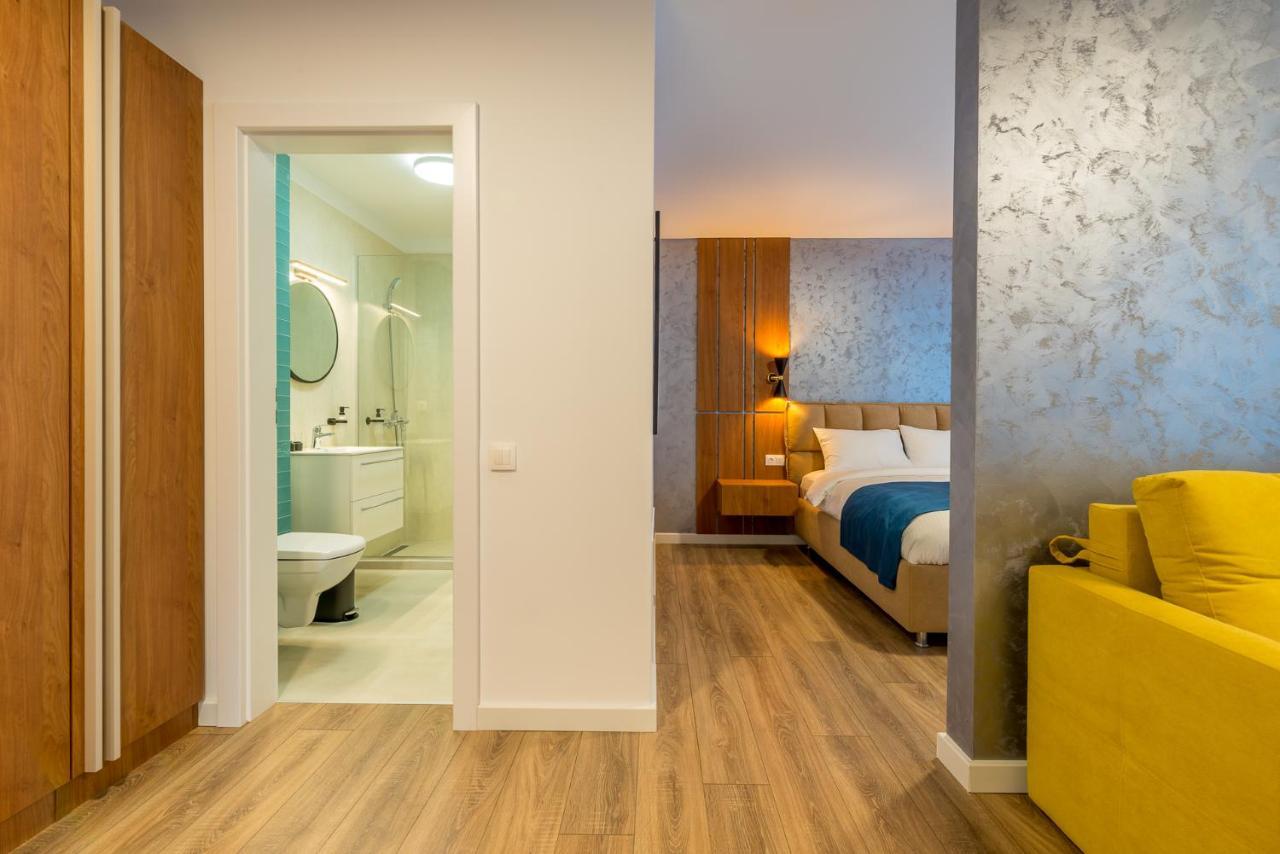 Aparthotel Sarmihouse Cluj-Napoca Esterno foto