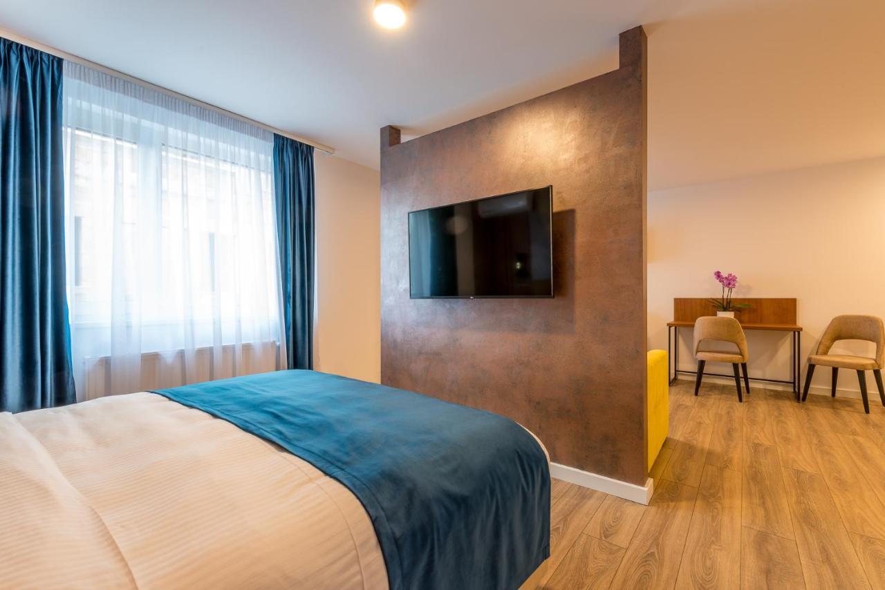 Aparthotel Sarmihouse Cluj-Napoca Esterno foto
