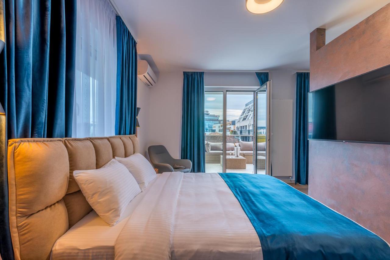 Aparthotel Sarmihouse Cluj-Napoca Esterno foto