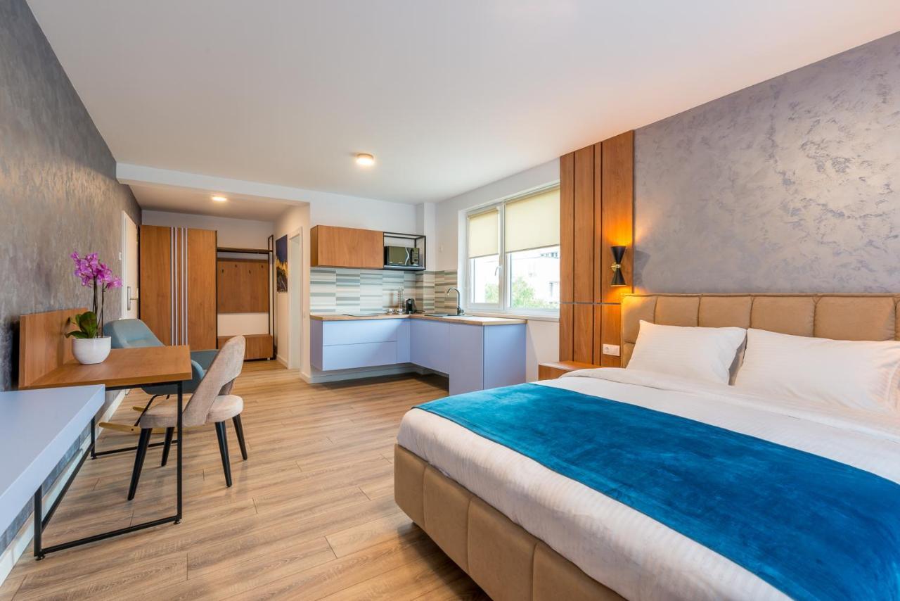 Aparthotel Sarmihouse Cluj-Napoca Esterno foto