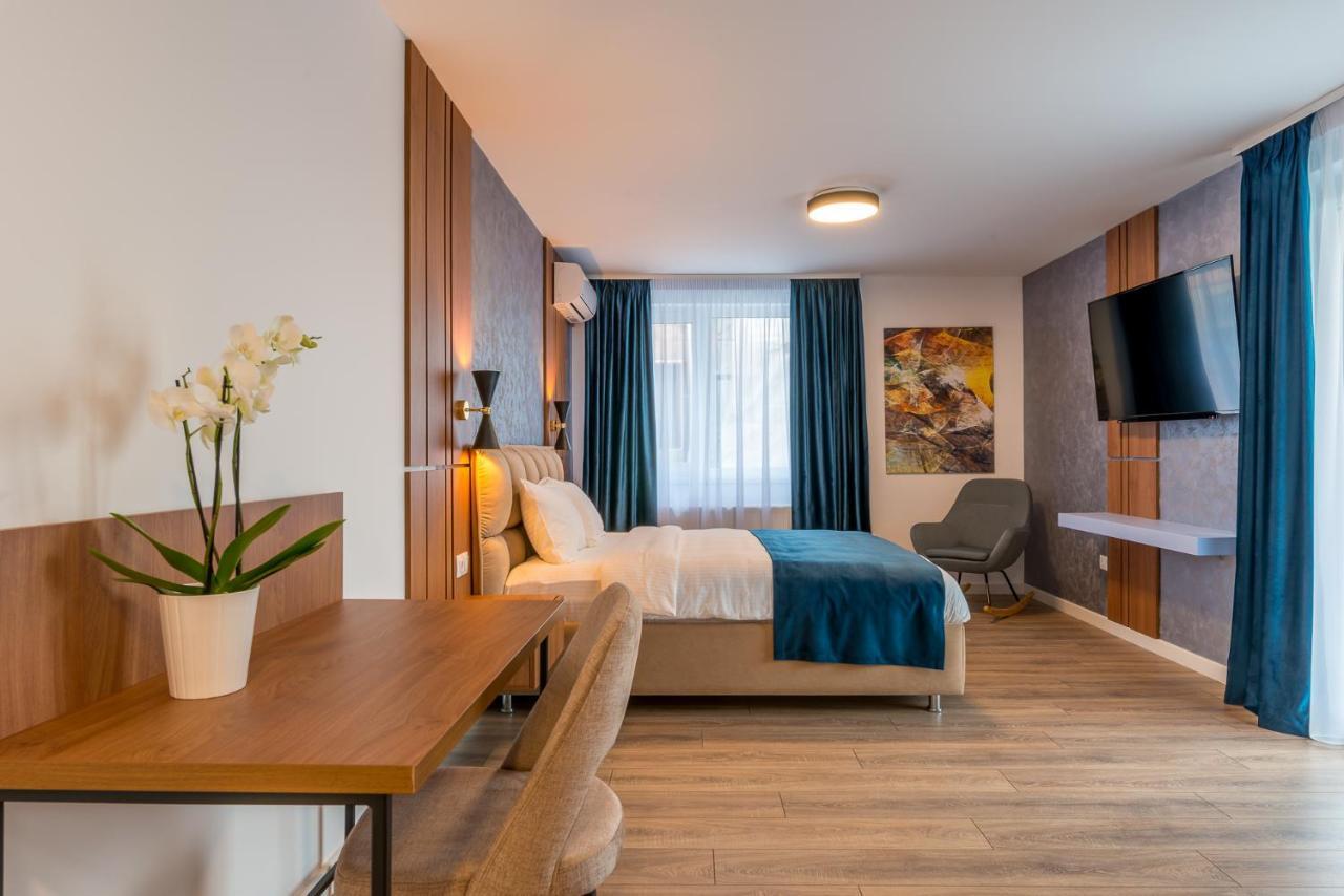 Aparthotel Sarmihouse Cluj-Napoca Esterno foto
