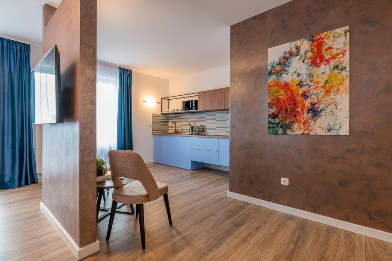 Aparthotel Sarmihouse Cluj-Napoca Esterno foto