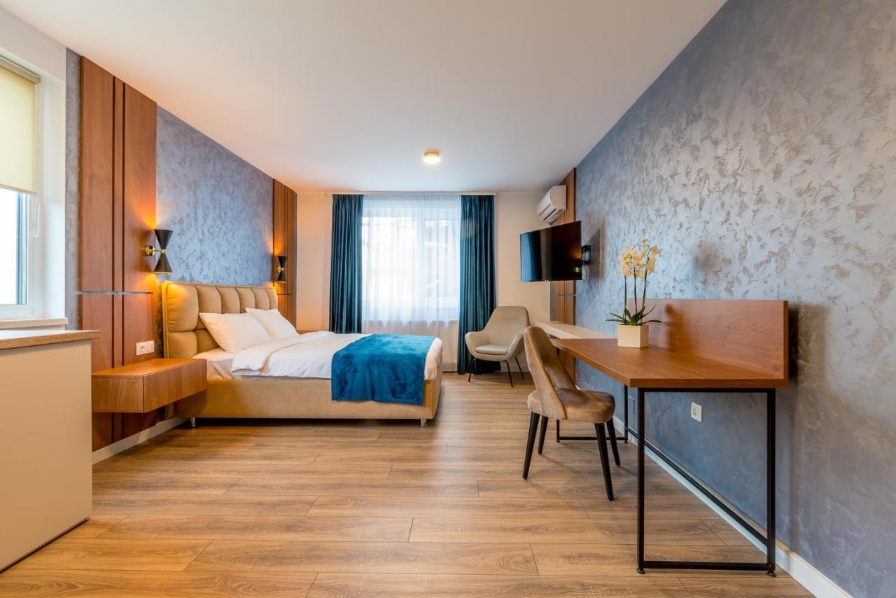 Aparthotel Sarmihouse Cluj-Napoca Esterno foto