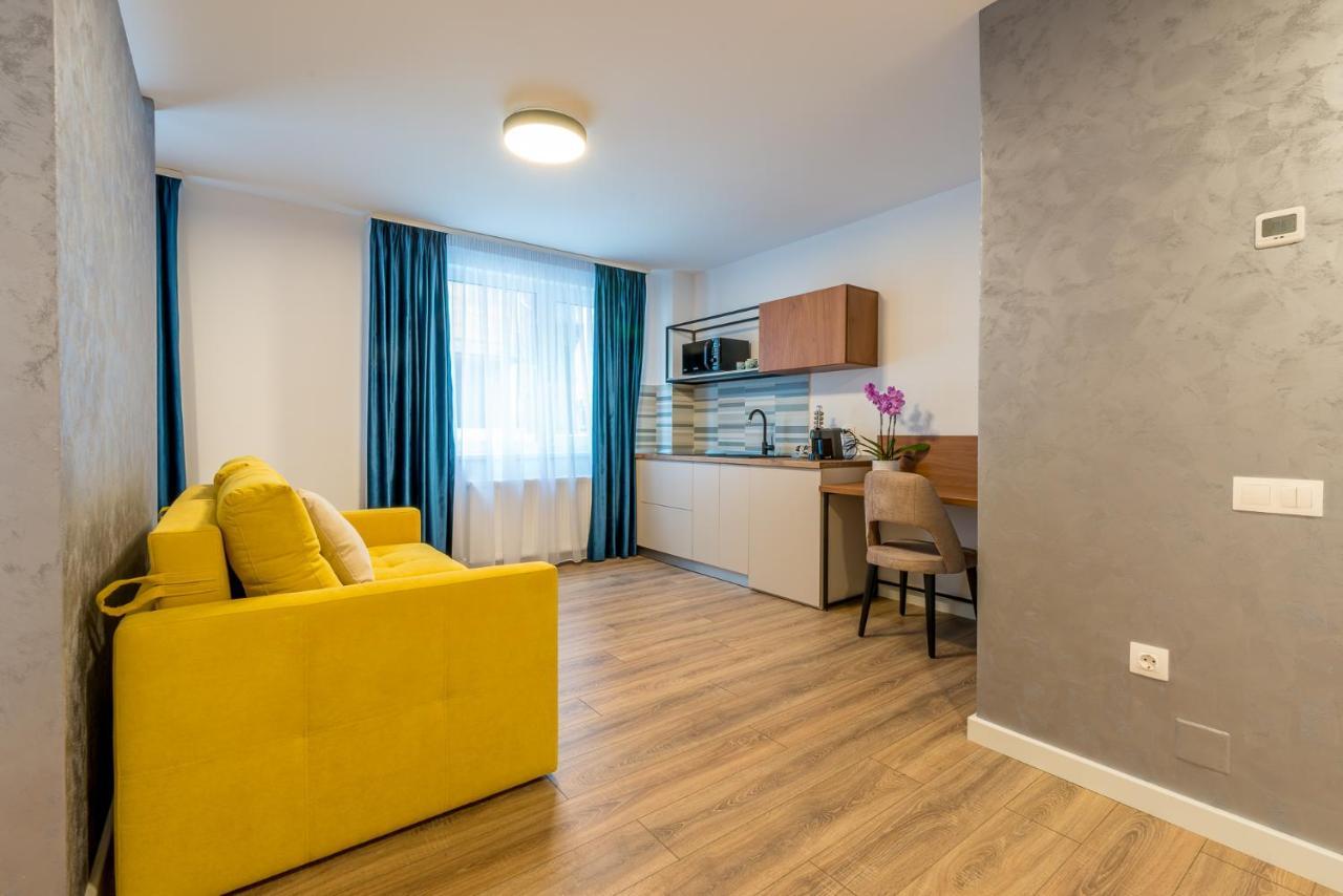 Aparthotel Sarmihouse Cluj-Napoca Esterno foto